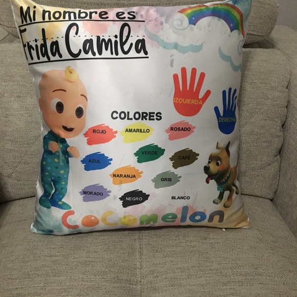 Personalized Learning pillows - Picture 2 of 3